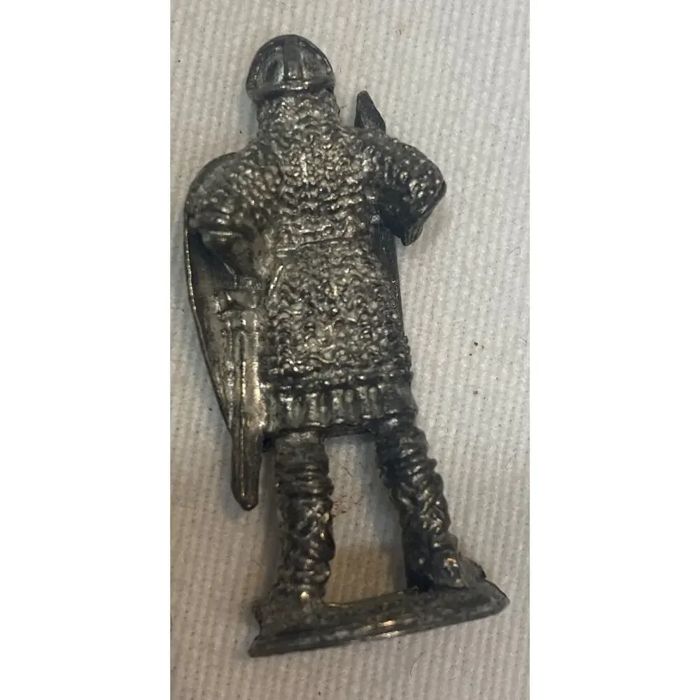 5 Pewter Medieval Persons Miniatures